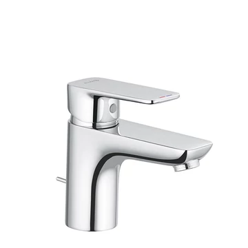 KLUDI Pure&Style mosdó csaptelep 75, fém leeresztővel