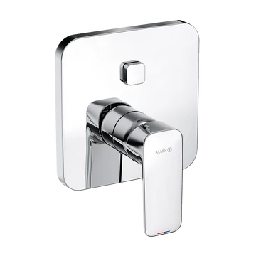 KLUDI Pure&Style falsík alatti kád/zuhany csaptelep PUSH & SWITCH funkcióval