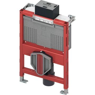 TECE Profil falba építhető WC modul Uni tartállyal, easy fit rendszerrel, 750 mm