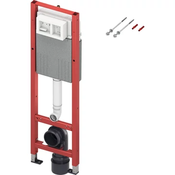 TECE Base falba építhető WC modul Base 320 tartállyal, 1120 mm