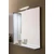 KOLPA SAN LANA OGL 65 tükör polccal ACACIA LIGHT/világos akác