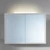 KOLPA SAN Blanche TOB 70 tükrös szekrény LED világítással WH/fehér