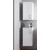 KOLPA SAN EVELIN E702 szekrény ajtóval GRAY/OAK szürke/tölgy