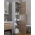 KOLPA SAN EVELIN E1702 szekrény ajtókkal GRAY/OAK szürke/tölgy
