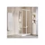RAVAK Supernova SRV2-80 195 S zuhanykabin fehér+transparent