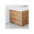 RAVAK Oldallap MDF 80 B tölgy