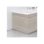 RAVAK Oldallap  MDF 80 B szaténfa