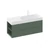 RAVAK SD Lite 120 B fürdőszobai szekrény mosdó alá Grey Green