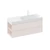 RAVAK SD Lite 120 B fürdőszobai szekrény mosdó alá Alabaster Pink
