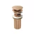 RAVAK Mosdólefolyó ClickClack rendszerrel, Rose Gold Brushed