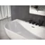 RAVAK Flat kádperem csaptelep szett FL 026.20BL , fekete