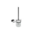 RAVAK Chrome fali WC kefe tartó (üveg) CR 410.00CR, króm