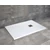 RADAWAY Kios F szögletes lapos zuhanytálca 100x80 fekete
