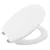 ADINA WC-ülőke, Soft Close, INOX PÁNTOK, Easy Take, duroplast/fehér
