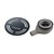 POLYSAN FLEXIA zuhanytálca szifon, 90mm, DN40, gun metal