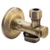 REITANO ANTEA Sarokszelep 1/2"x3/8" anyával, bronz