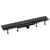 POLYSAN KLAVER padlóösszefolyó, inox ráccsal, superflow, DN50, 910x122x65mm