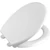 AQUALINE SOFIA WC-ülőke, Soft Close, PP, fehér