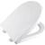 AQUALINE DONA WC-ülőke, soft close, easy take, PP, fehér,