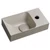 PICCOLINO betonmosdó, 30,8x10x17cm, jobbos, homok