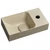 PICCOLINO betonmosdó, 30,8x10x17cm, jobbos, sárga