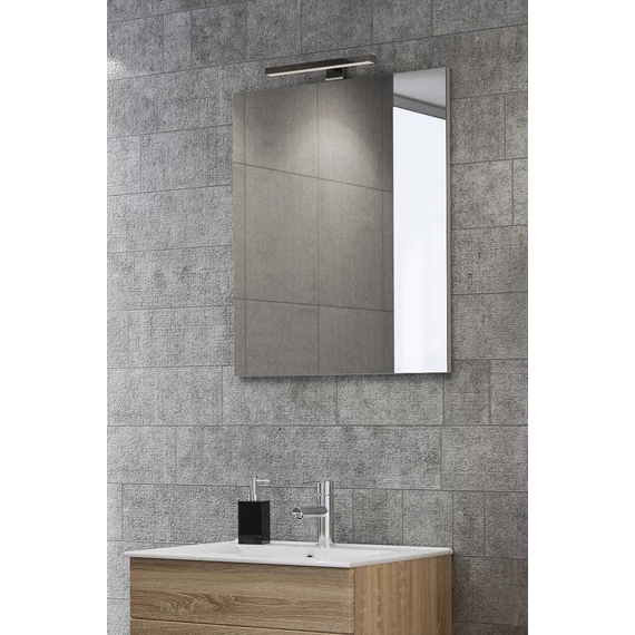 TBOSS Floating mirror easy 60x70 cm, 30 cm LED lámpával