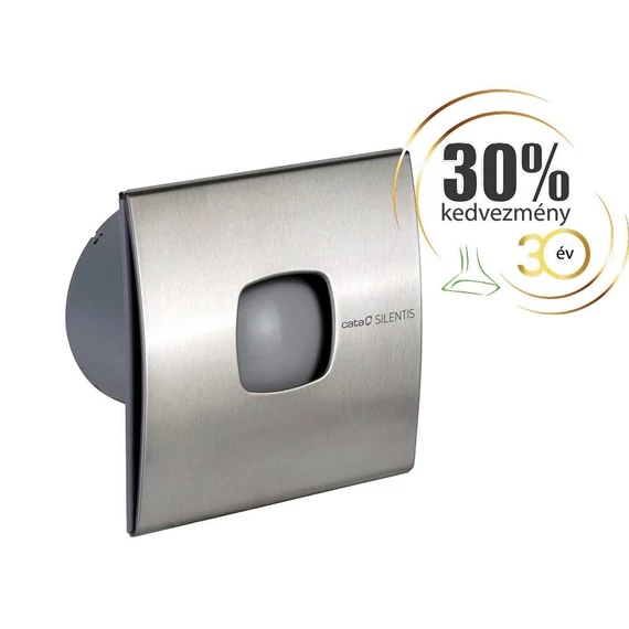 Cata Silentis 10 Timer Inox (Low Noise)