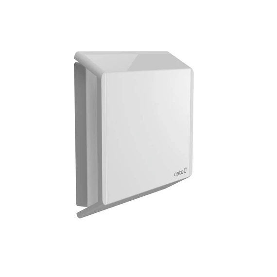 Cata UC-10 Timer Breeze ventilátor utószellőztető funkcióval, dekoratív előlappal, pillangószeleppel