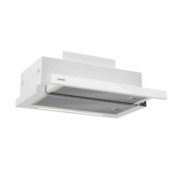 CATA - Páraelszívó TFH-6830/A GWH fehér LED brushless