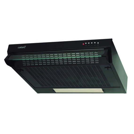 CATA - Páraelszívó F-2060 fekete BK/L LED
