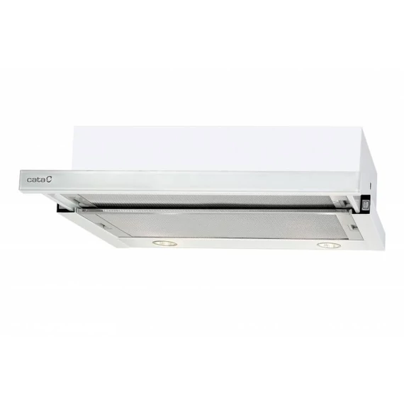 CATA - Páraelszívó TF-2003/60 LED WHITE GLASS