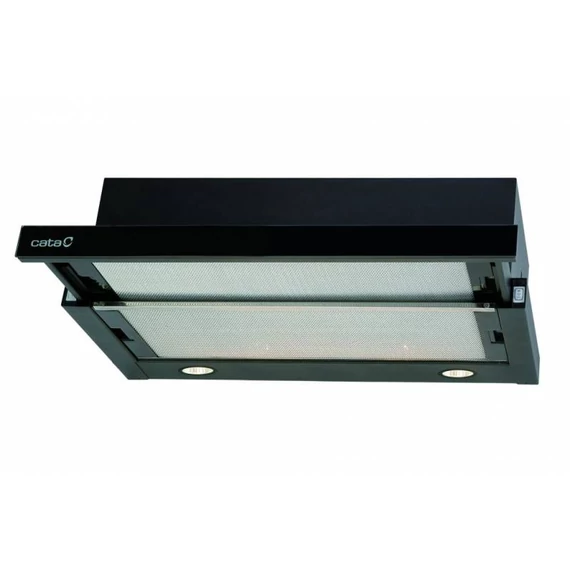 CATA - Páraelszívó TF-2003/60 LED BLACK GLASS
