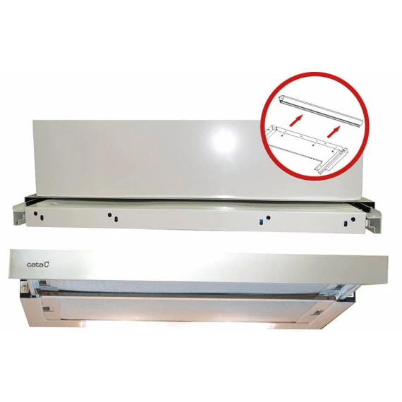 CATA - Páraelszívó TF-2003/60 LED duralum