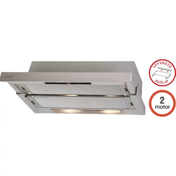 Cata - Páraelszívó TF-5260 alu LED
