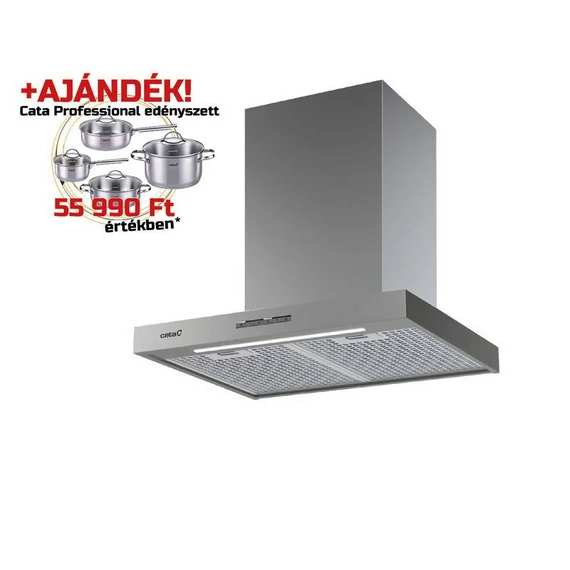 CATA - Páraelszívó Sygma 6010 X + CATA PROFESSIONAL edényszett