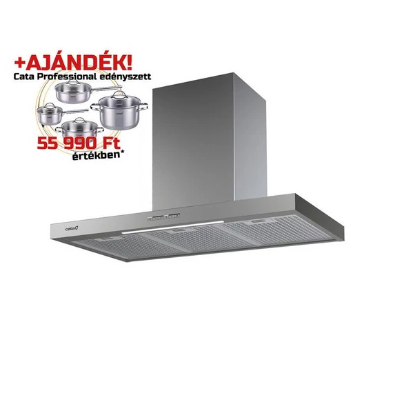 CATA - Páraelszívó Sygma 9010 X + CATA PROFESSIONAL edényszett