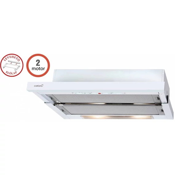 CATA - Páraelszívó TF-5250 WH/L (2 motoros)