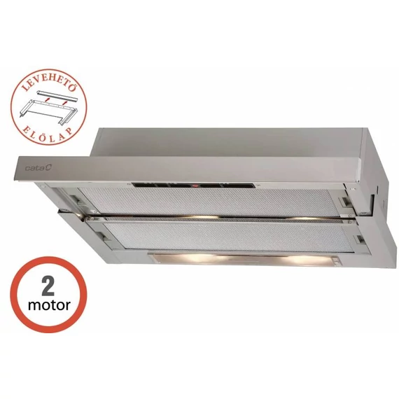 CATA - Páraelszívó TF-5250 X/L (2 motoros)