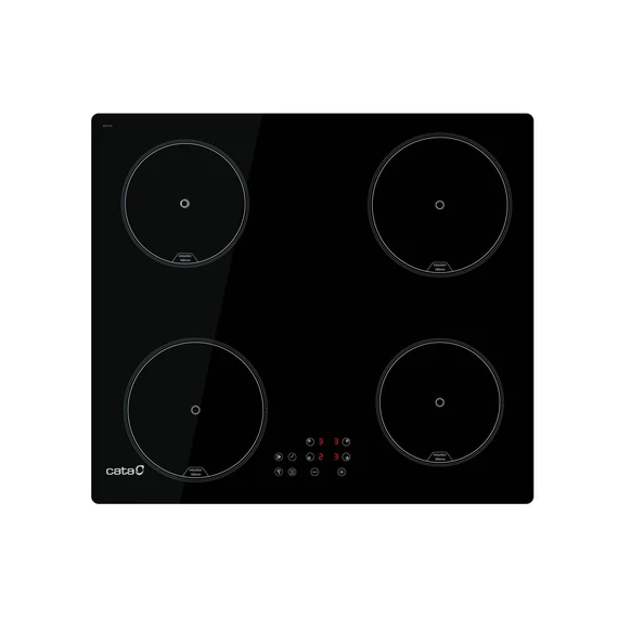 CATA -  Beépíthető indukciós főzőlap IB-6304E2 BK