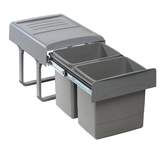 EKOTECH - Beépíthető hulladékgyűjtő MEGA 40 - 2x15 liter