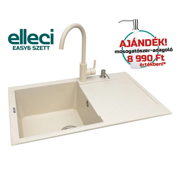 ELLECI - EASY6 szett