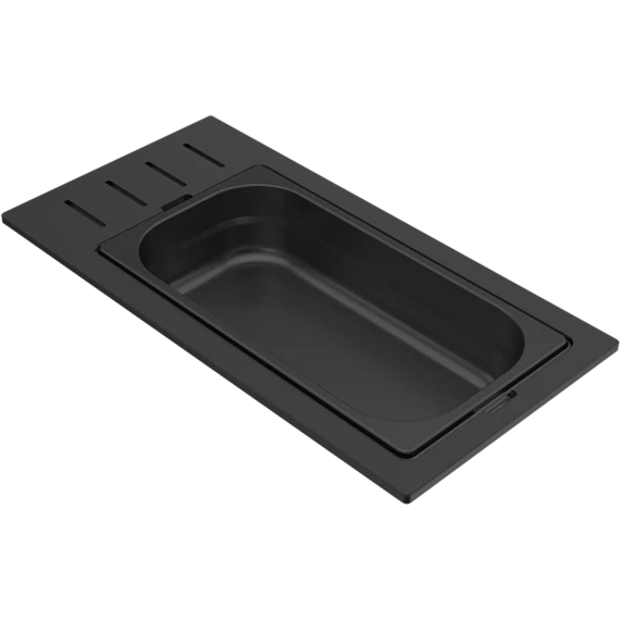 ELLECI - KD011065BK Gourmet szett 1/3 SINTESI fekete