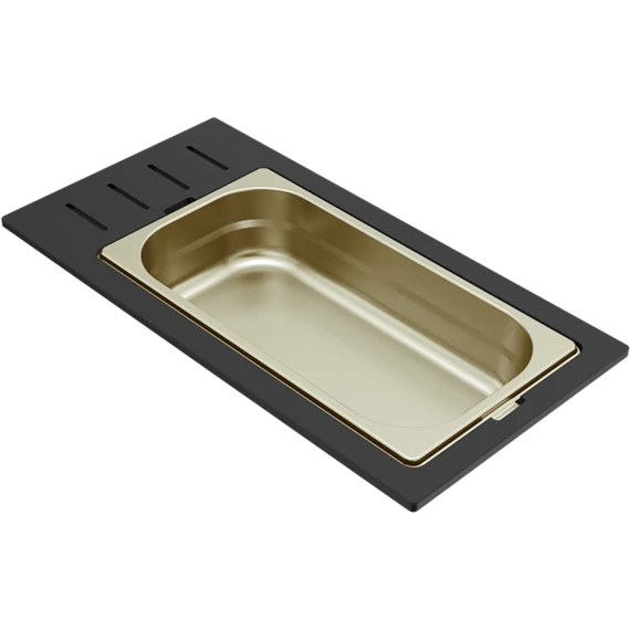 ELLECI - KD011065GD Gourmet szett 1/3 SINTESI arany