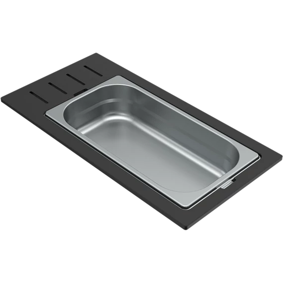 ELLECI - KD011065IN Gourmet szett 1/3 SINTESI inox