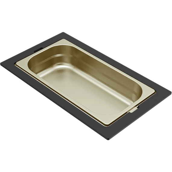 ELLECI - KF011065GD Gourmet szett 1/3 SINTESI arany