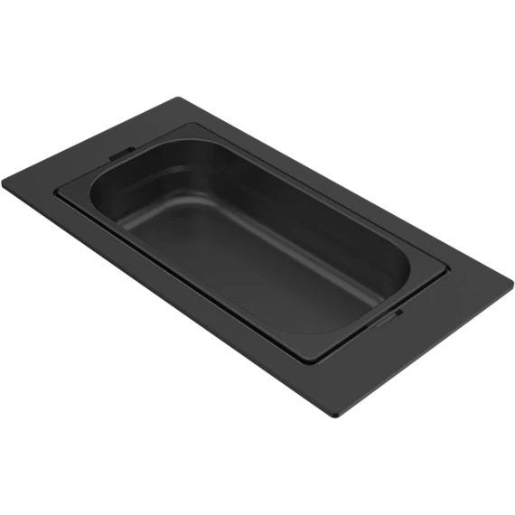 ELLECI - KF041065BK Gourmet szett 1/3 ZEN fekete