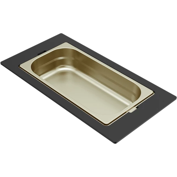 ELLECI - KF041065GD Gourmet szett 1/3 ZEN arany
