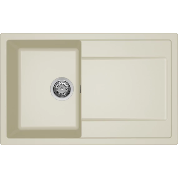 ELLECI - Mosogatótálca Life 300 G62 Bianco Antico