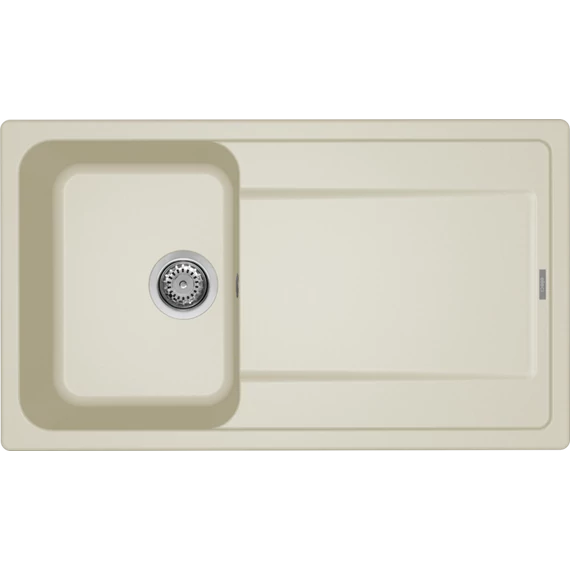 ELLECI - Mosogatótálca Life 400 G62 Bianco Antico