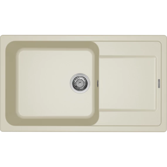 ELLECI - Mosogatótálca Life 410 G62 Bianco Antico